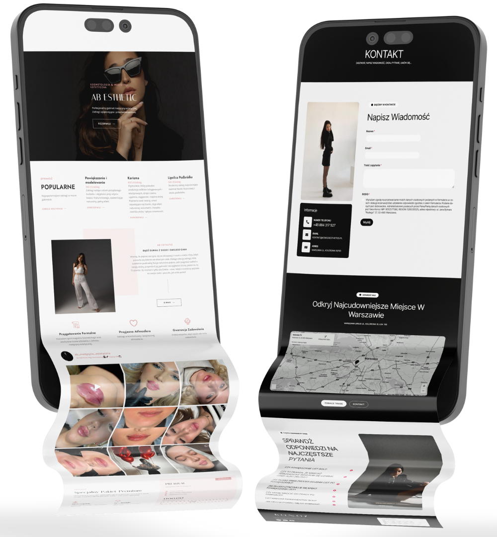 Portfolio StronaDoRezerwacji.pl Przykład